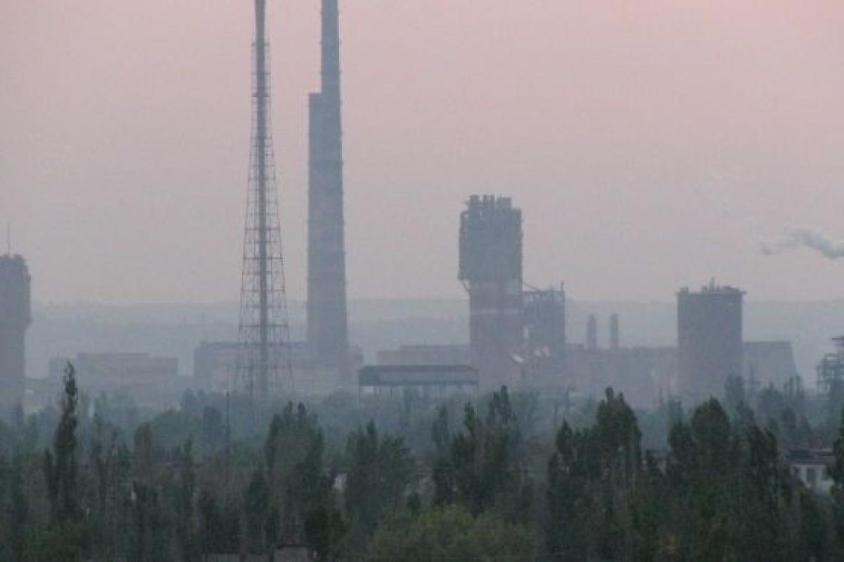 У Сєвєродонецьку погіршилася ситуація з забрудненням повітря У Сєвєродонецьку погіршилася ситуація з забрудненням повітря