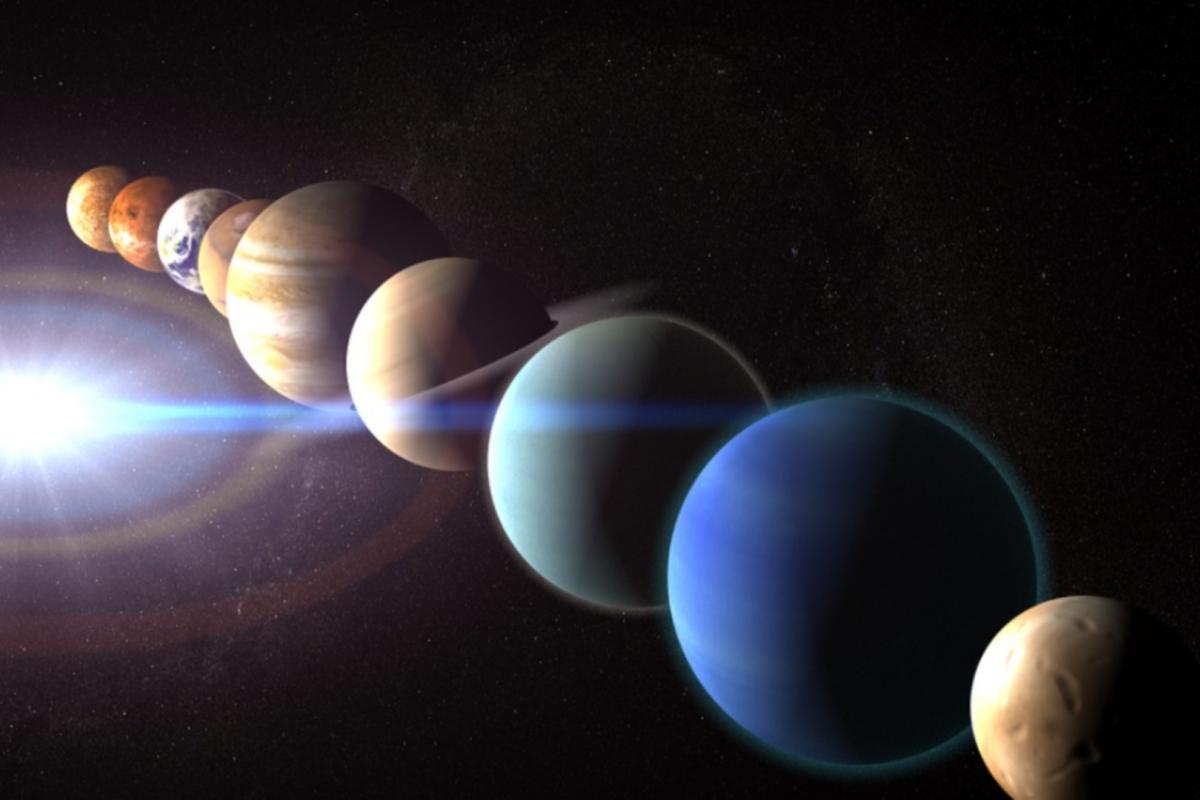 Парад планет: когда можно будет увидеть необычное явление в ночном небе Парад планет: когда можно будет увидеть необычное явление в ночном небе