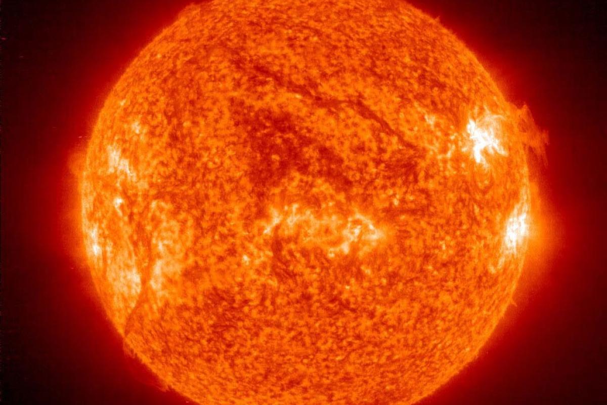 Космический зонд сделал фото Солнца с рекордно близкого расстояния