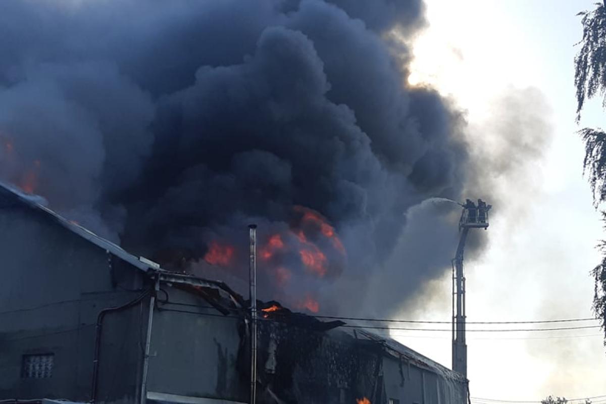 Угроза взрыва газопровода: Во Львове тушили масштабный пожар Угроза взрыва газопровода: Во Львове тушили масштабный пожар