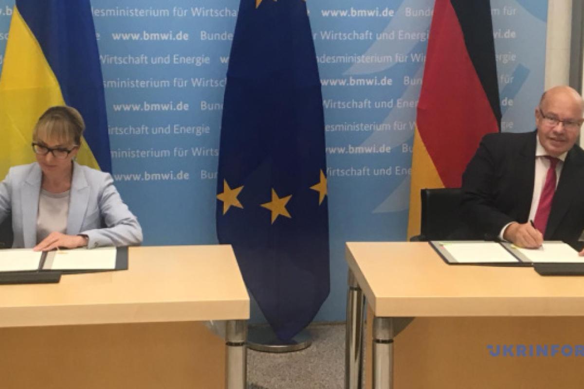 Украина и Германия договорились об энергетическом партнерстве Украина и Германия договорились об энергетическом партнерстве