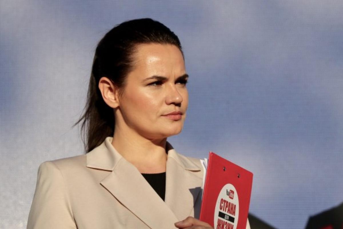 Тихановская требует признать недействительными результаты выборов в Беларуси