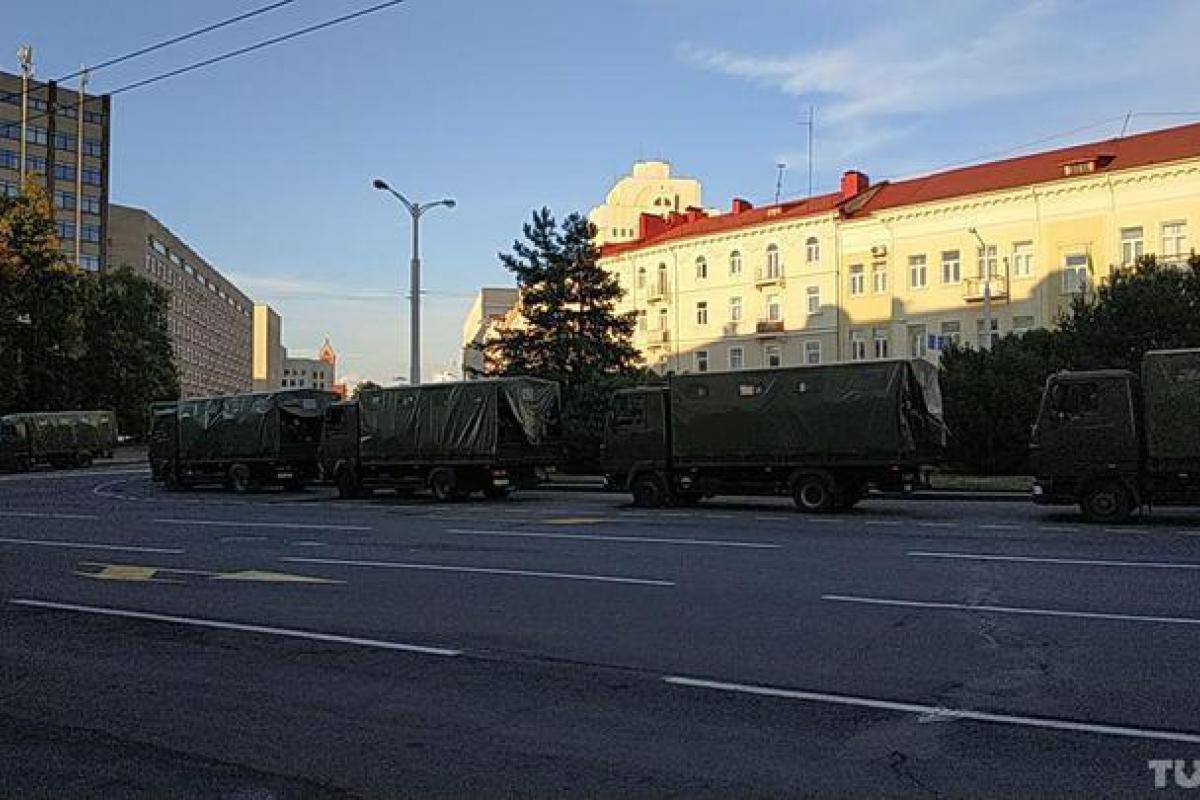 Протесты, задержания и перебои с интернетом: что происходит в Беларуси после окончания голосования