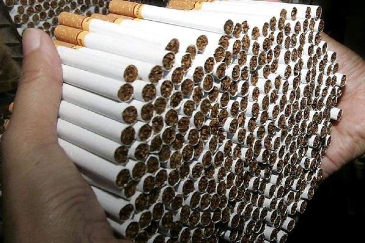 На Луганщине СБУ заблокировала сбыт контрафактных сигарет на миллионы гривен На Луганщине СБУ заблокировала сбыт контрафактных сигарет на миллионы гривен