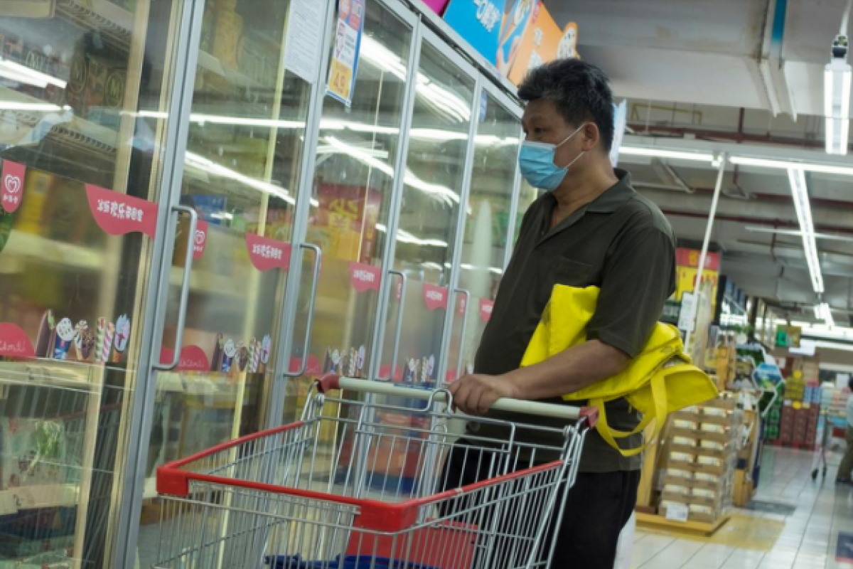 В Китае обнаружили следы коронавируса в импортных замороженных продуктах