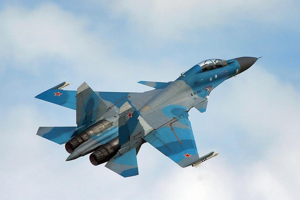 У Росії зазнав катастрофи винищувач Су-30 У Росії зазнав катастрофи винищувач Су-30
