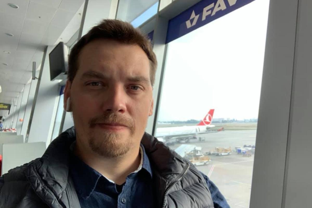 Екс-прем'єр Гончарук відлетів до Америки Екс-прем'єр Гончарук відлетів до Америки