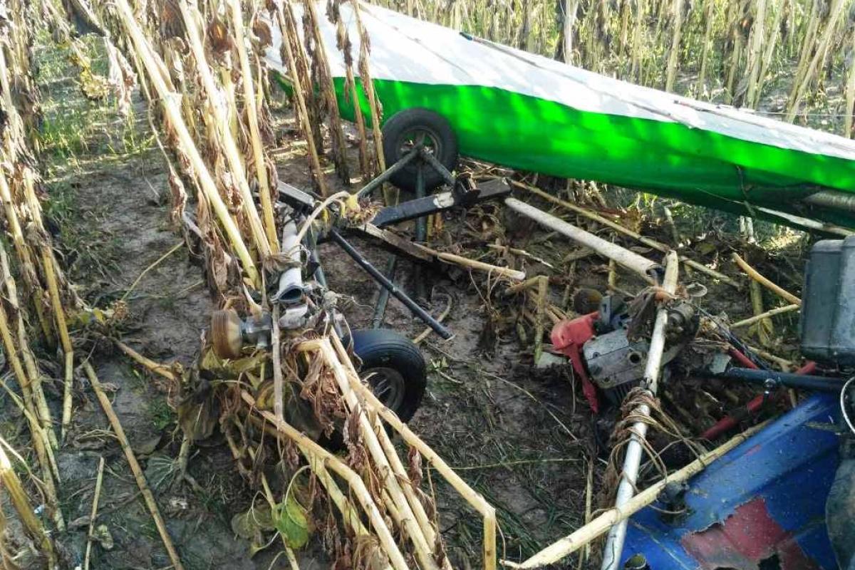 У Житомирській області розбився дельтаплан, пілот загинув У Житомирській області розбився дельтаплан, пілот загинув