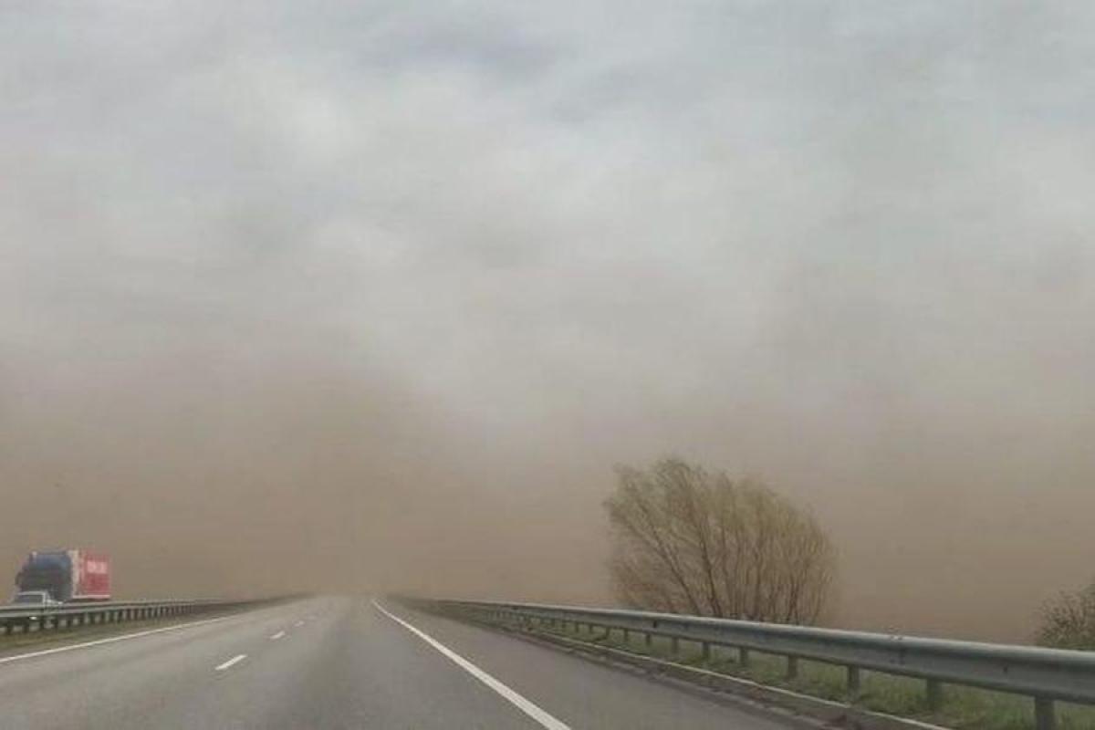 У Луганській області прогнозуються пилові бурі У Луганській області прогнозуються пилові бурі