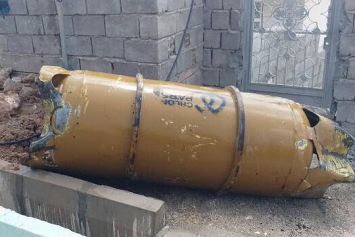 В Ірані понад 200 осіб постраждали від вибуху балона з хлором В Ірані понад 200 осіб постраждали від вибуху балона з хлором