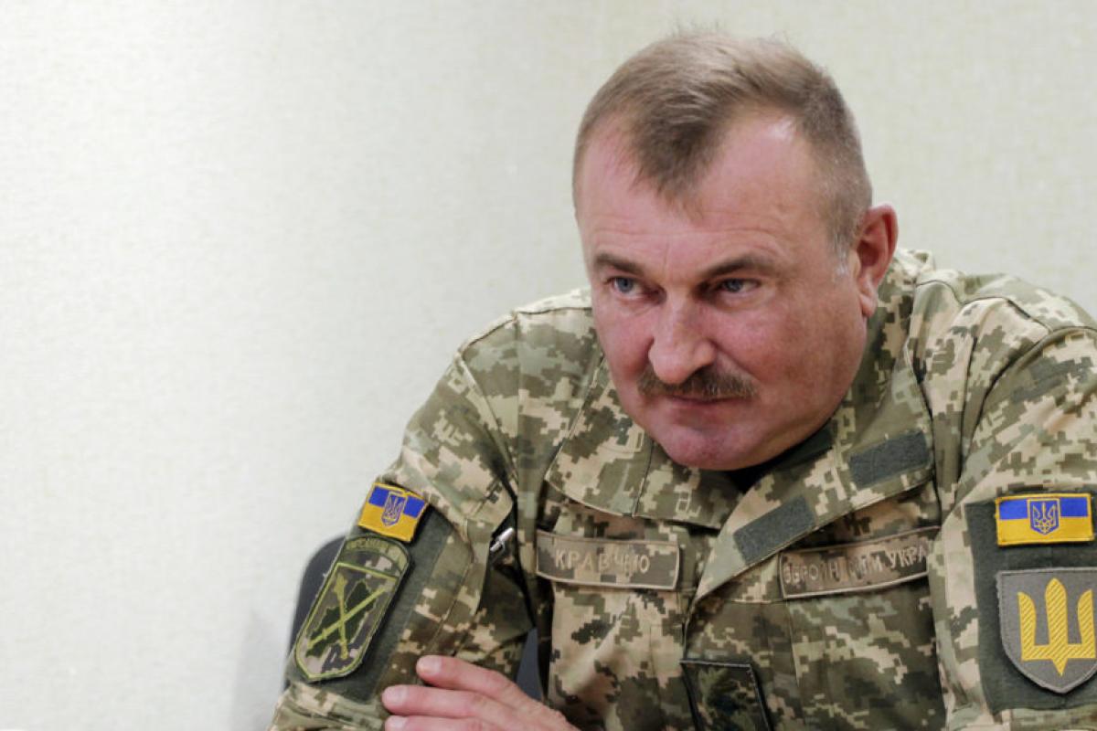 Командувач Об'єднаних сил відповів на погрози Пушиліна знищити позиції ЗСУ Командувач Об'єднаних сил відповів на погрози Пушиліна знищити позиції ЗСУ