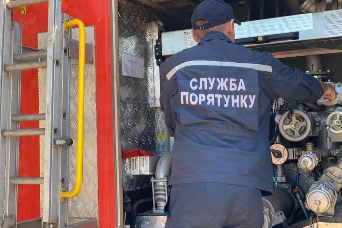 У Лисичанську з пожежі врятували літнього чоловіка У Лисичанську з пожежі врятували літнього чоловіка