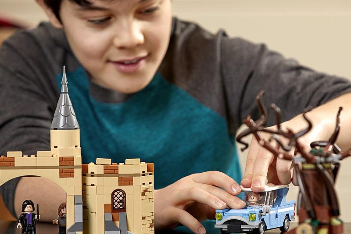 Конструкторы LEGO Гарри Поттер. Фантастическая игра и волшебные приключения