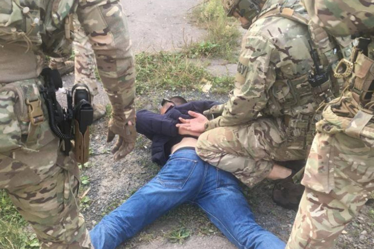 СБУ затримала агента ФСБ, який намагався підірвати водоканал на Рівненщині СБУ затримала агента ФСБ, який намагався підірвати водоканал на Рівненщині