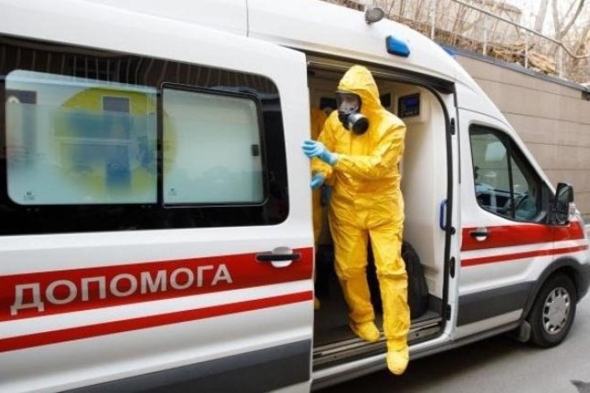 Украина вышла на второе место в Европе по смертности от COVID-19