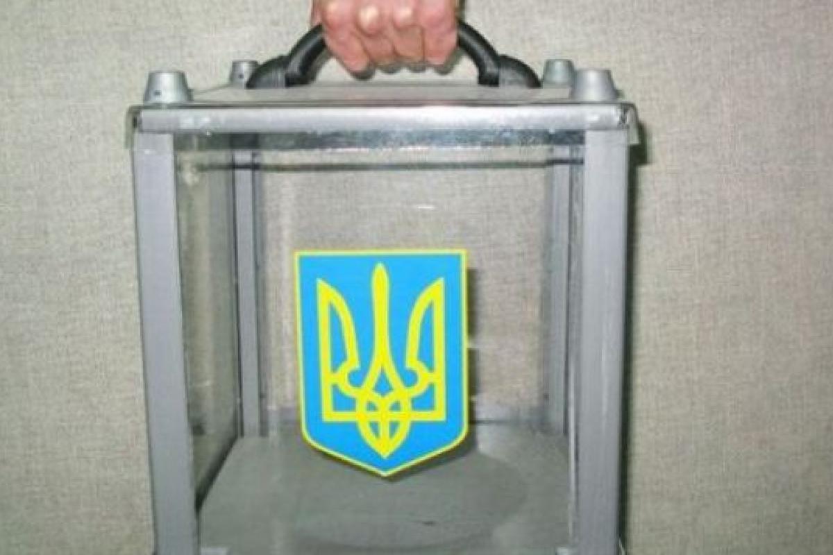 На Луганщине мэр города разбил камеру на избирательном участке