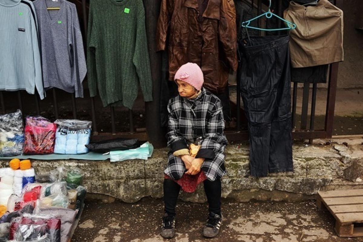 Более четверти населения Украины находится за чертой бедности Более четверти населения Украины находится за чертой бедности