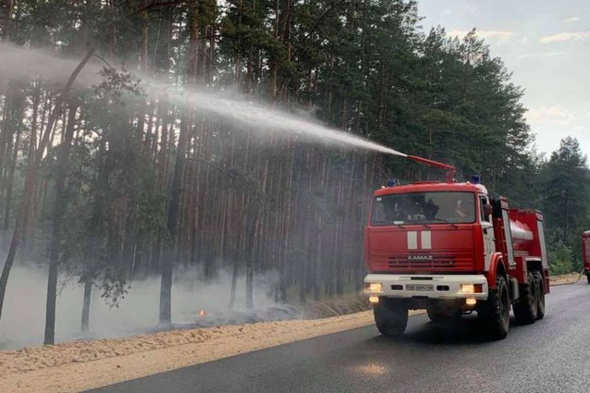 Пожары на Луганщине: ГБР расследует действия должностных лиц ГСЧС Пожары на Луганщине: ГБР расследует действия должностных лиц ГСЧС
