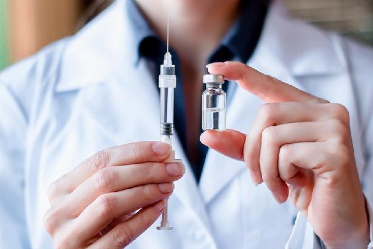 В Украине представили отечественную вакцину от COVID-19 В Украине представили отечественную вакцину от COVID-19