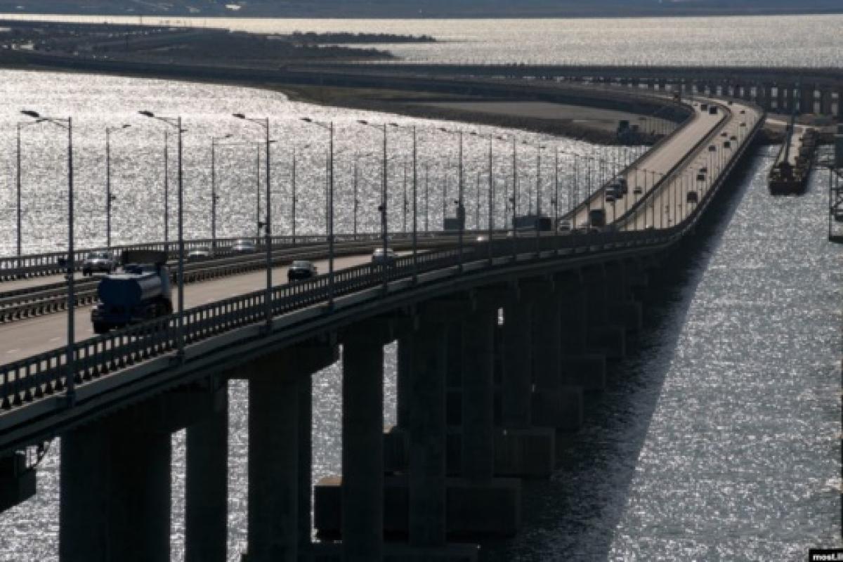ЄС розширив санкції проти РФ за будівництво Керченського мосту ЄС розширив санкції проти РФ за будівництво Керченського мосту