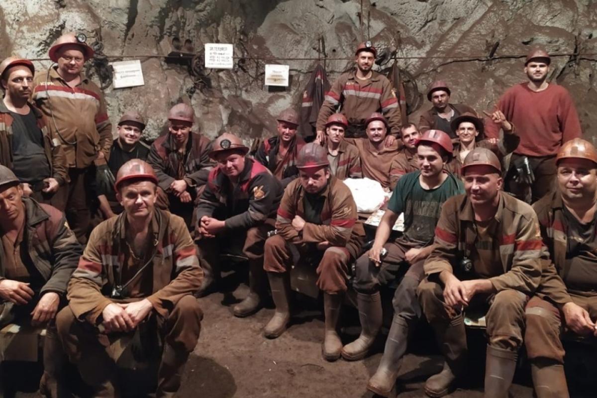 В Кривом Роге 41 сутки продолжается подземная забастовка шахтеров В Кривом Роге 41 сутки продолжается подземная забастовка шахтеров
