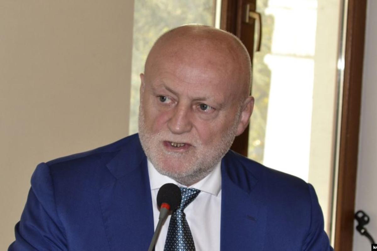 Окупаційний "мер" Ялти помер від коронавірусу, - ЗМІ Окупаційний "мер" Ялти помер від коронавірусу, - ЗМІ