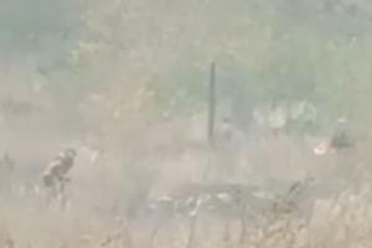 Видео о поджогах на Луганщине со стороны оккупантов приобщили к уголовному делу Видео о поджогах на Луганщине со стороны оккупантов приобщили к уголовному делу