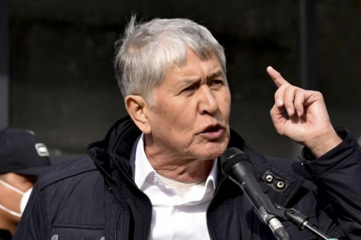 У Киргизстані затримали колишнього президента