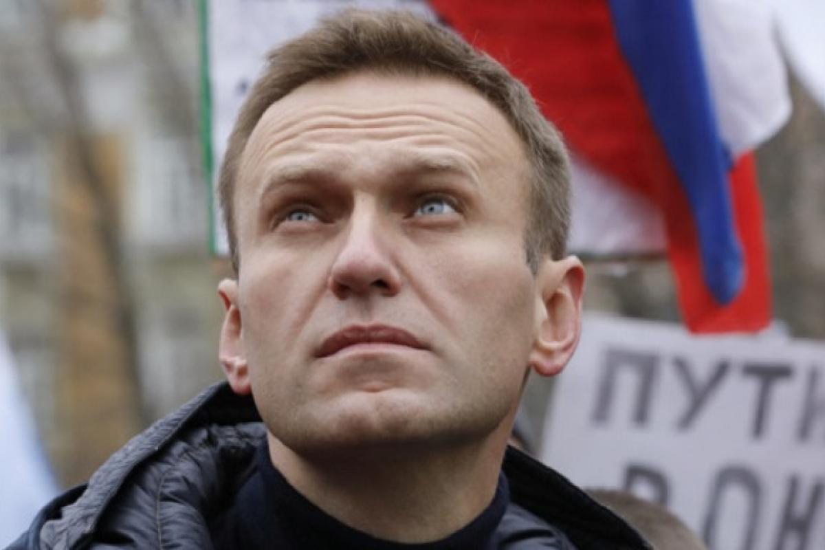 Навальный назвал виновного в своем отравлении Навальный назвал виновного в своем отравлении