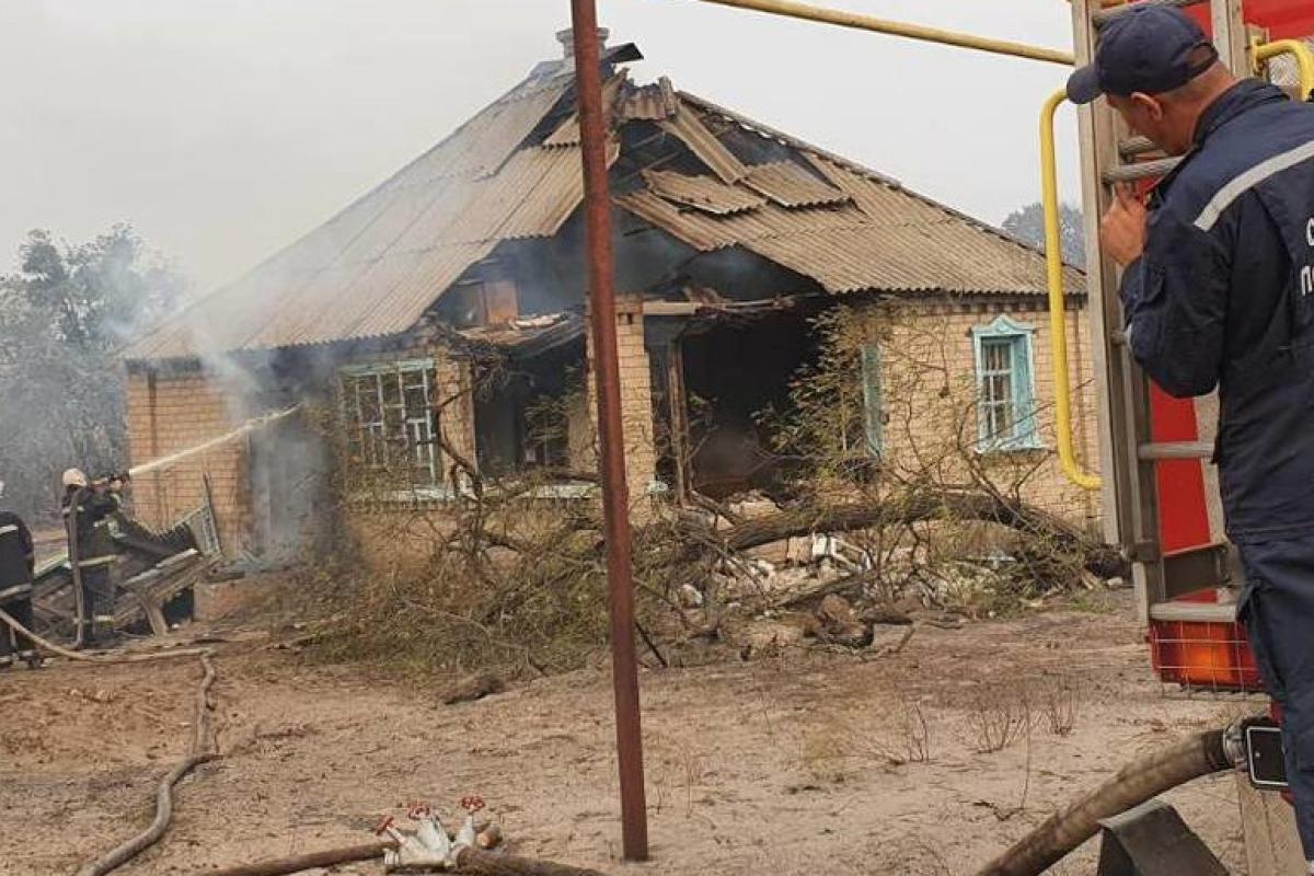 Количество жертв при пожарах на Луганщине возросло до 11 человек