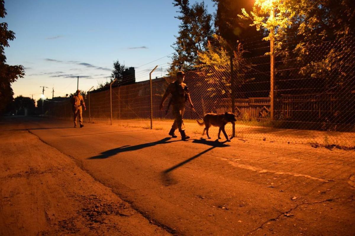 На Луганщині посилено контроль у прикордонних районах На Луганщині посилено контроль у прикордонних районах