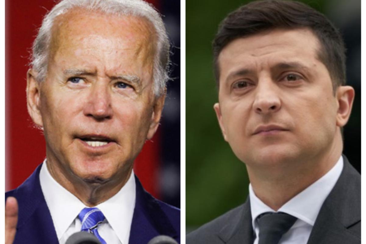 Зеленский поздравил Байдена с победой на выборах президента США Зеленский поздравил Байдена с победой на выборах президента США