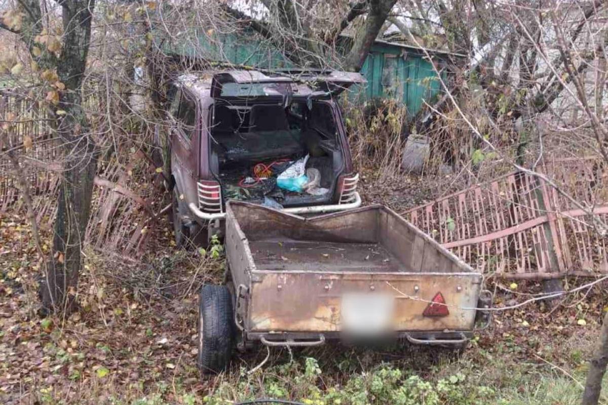 На Харьковщине школьник за один день угнал три автомобиля и трижды попал в ДТП На Харьковщине школьник за один день угнал три автомобиля и трижды попал в ДТП