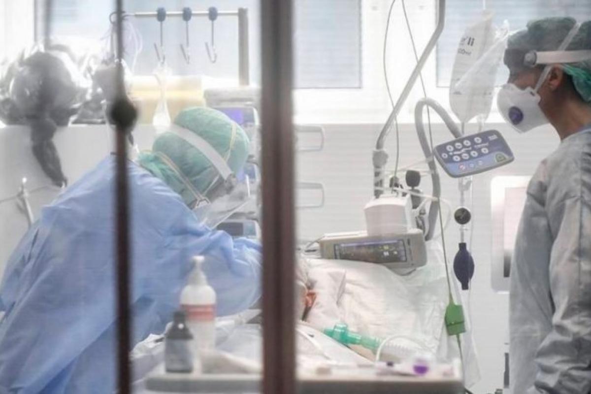 Госпитализируют не всех: Одесский врач заявил, что в Украине уже началась медицинская сортировка Госпитализируют не всех: Одесский врач заявил, что в Украине уже началась медицинская сортировка