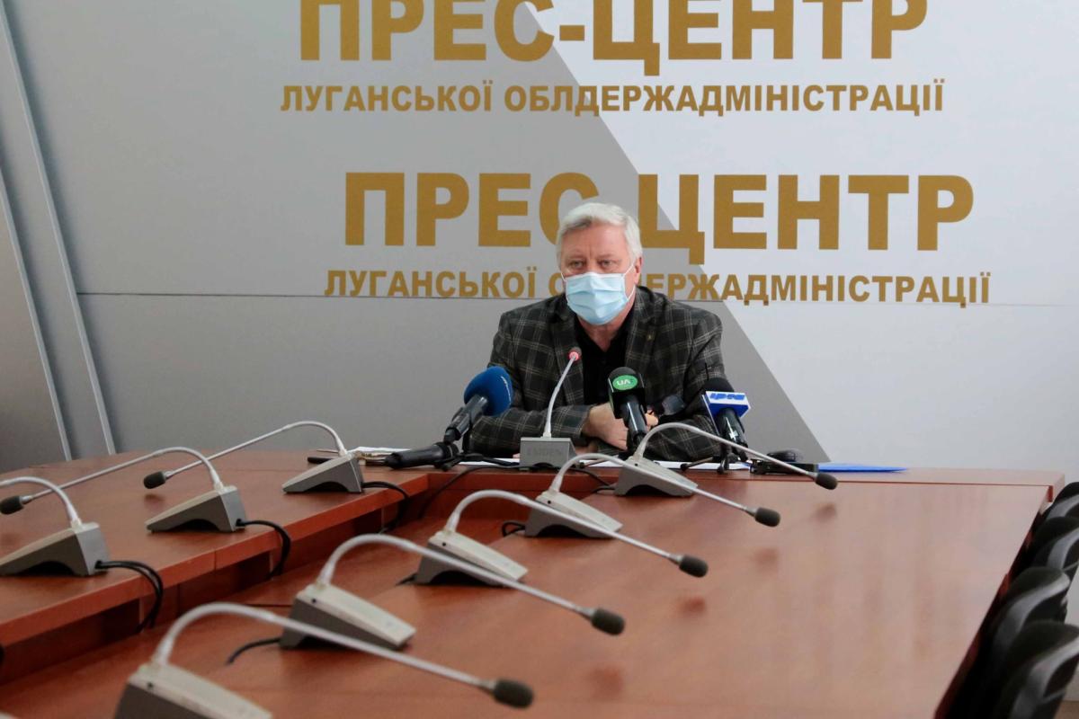 На Луганщині знизилася захворюваність на COVID-19: у лабцентрі сказали, завдяки чому На Луганщині знизилася захворюваність на COVID-19: у лабцентрі сказали, завдяки чому