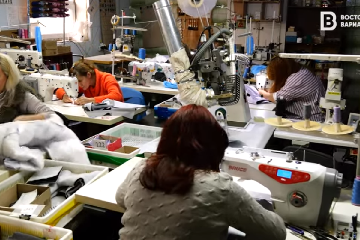 Можливості є скрізь: Сім'я підприємців з Лисичанська відкрила швейне виробництво Можливості є скрізь: Сім'я підприємців з Лисичанська відкрила швейне виробництво