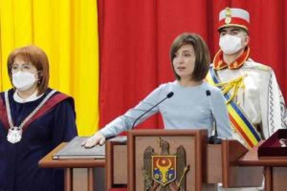 Новообраний президент Молдови Майя Санду обіцяє розпустити парламент країни Новообраний президент Молдови Майя Санду обіцяє розпустити парламент країни