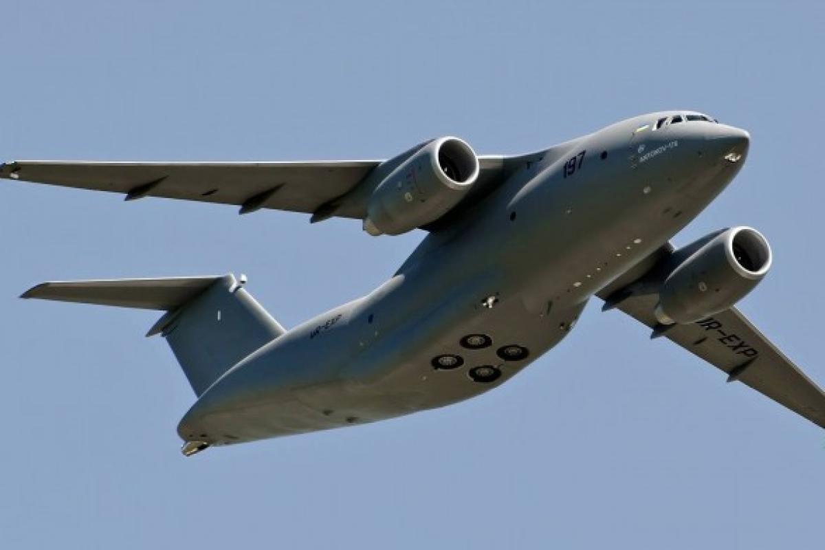 В Украине планируют построить три новых самолета АН-178 В Украине планируют построить три новых самолета АН-178