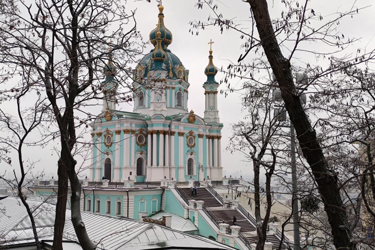 У Києві відкрили Андріївську церкву після 11 років реставрації У Києві відкрили Андріївську церкву після 11 років реставрації