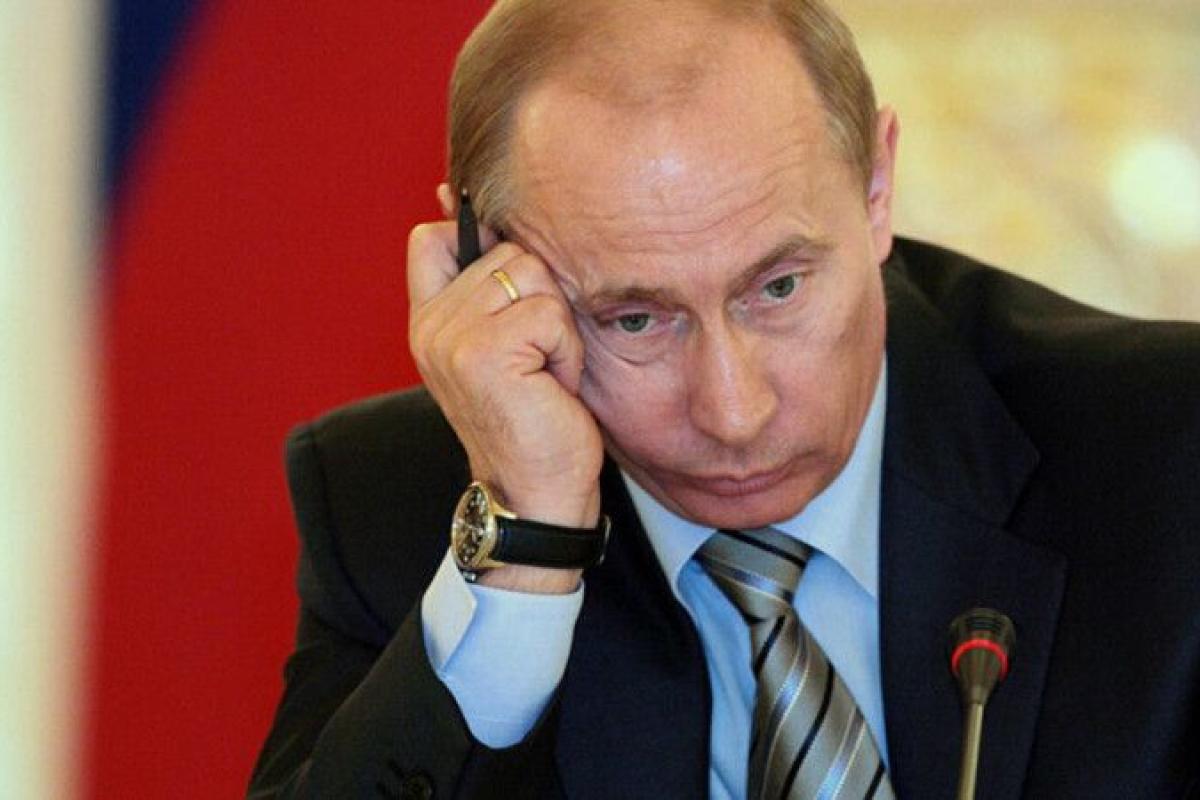 Путину и всей российской "верхушке" запретили посещать Олимпийские игры и чемпионаты мира Путину и всей российской "верхушке" запретили посещать Олимпийские игры и чемпионаты мира