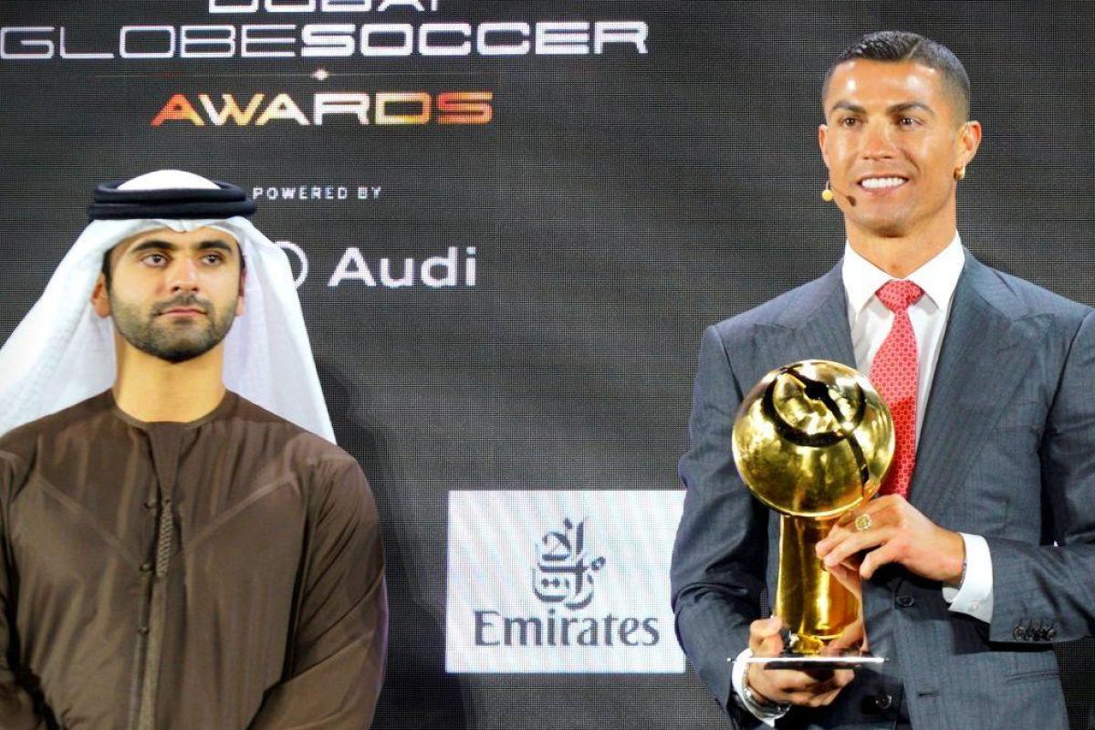 На Globe Soccer Awards вручили награду лучшему футболисту века На Globe Soccer Awards вручили награду лучшему футболисту века