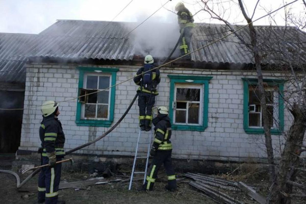 Под Северодонецком в результате пожара погиб мужчина Под Северодонецком в результате пожара погиб мужчина