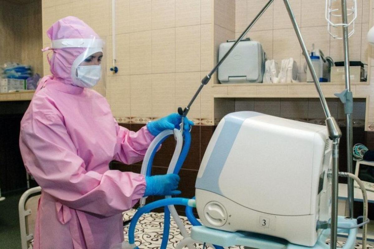 На одного пациента с COVID-19 в Украине выделяют по 45 тысяч гривен На одного пациента с COVID-19 в Украине выделяют по 45 тысяч гривен
