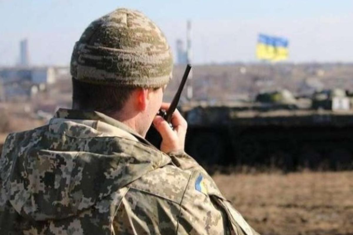 Оккупанты 5 раз открыли огонь по позициям ВСУ, - штаб Оккупанты 5 раз открыли огонь по позициям ВСУ, - штаб