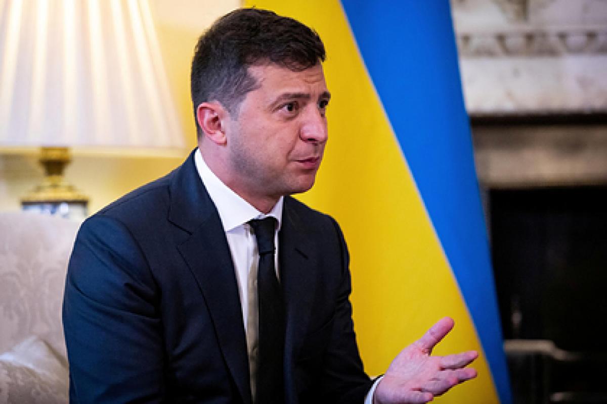 Українці назвали Зеленського головним "розчаруванням року", - соцопитування Українці назвали Зеленського головним "розчаруванням року", - соцопитування