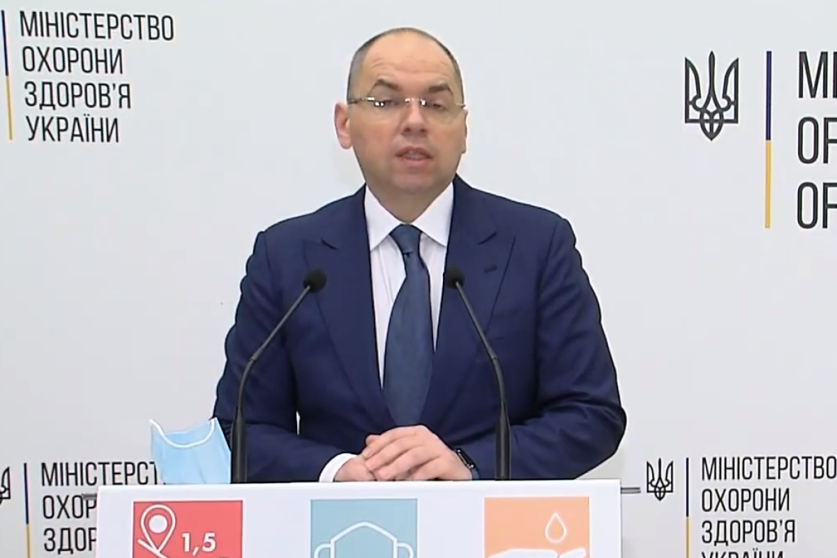 Степанов заявил о планах ввести жесткий карантин в Украине с первых чисел января