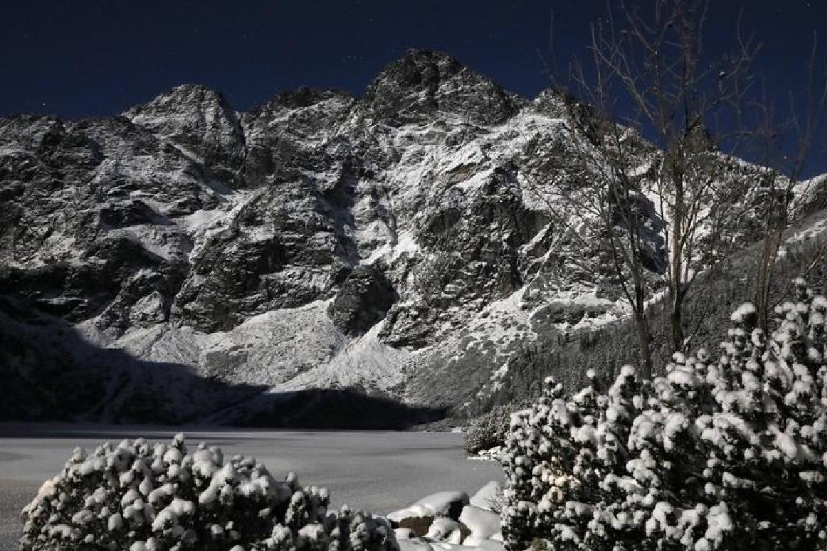 У польських Татрах туристи з України провалилися під лід
