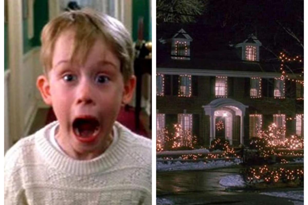 Дом Маккаллистеров из фильма "Один дома" еще стоит, но сильно изменился: появились свежие фото Дом Маккаллистеров из фильма "Один дома" еще стоит, но сильно изменился: появились свежие фото