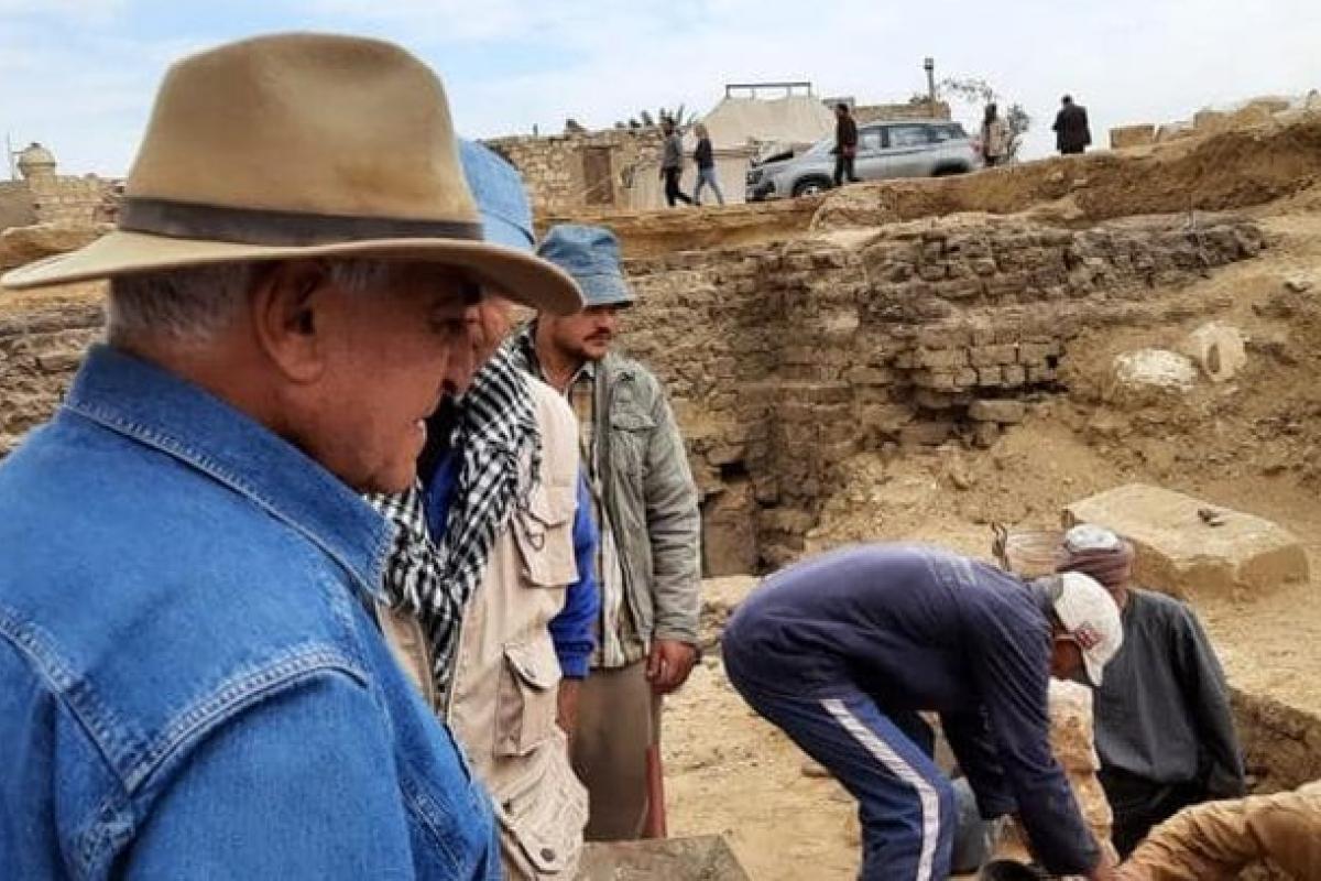 У єгипетському "місті мертвих" знайшли понад 50 саркофагів і похоронний храм У єгипетському "місті мертвих" знайшли понад 50 саркофагів і похоронний храм