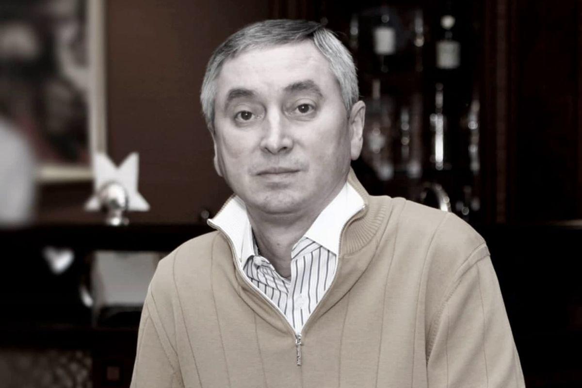 Умер родной брат Рината Ахметова Умер родной брат Рината Ахметова